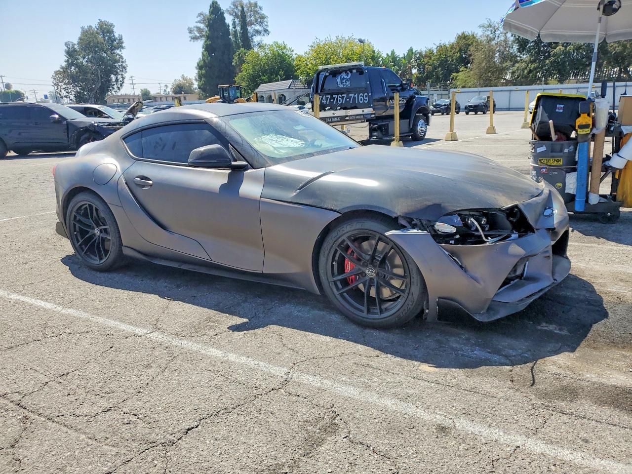 2021 Toyota Gr Supra 3.0 Premium - zdjęcie 4