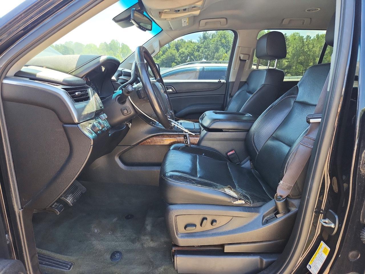 2015 Chevrolet Suburban K1500 Ltz - zdjęcie 7