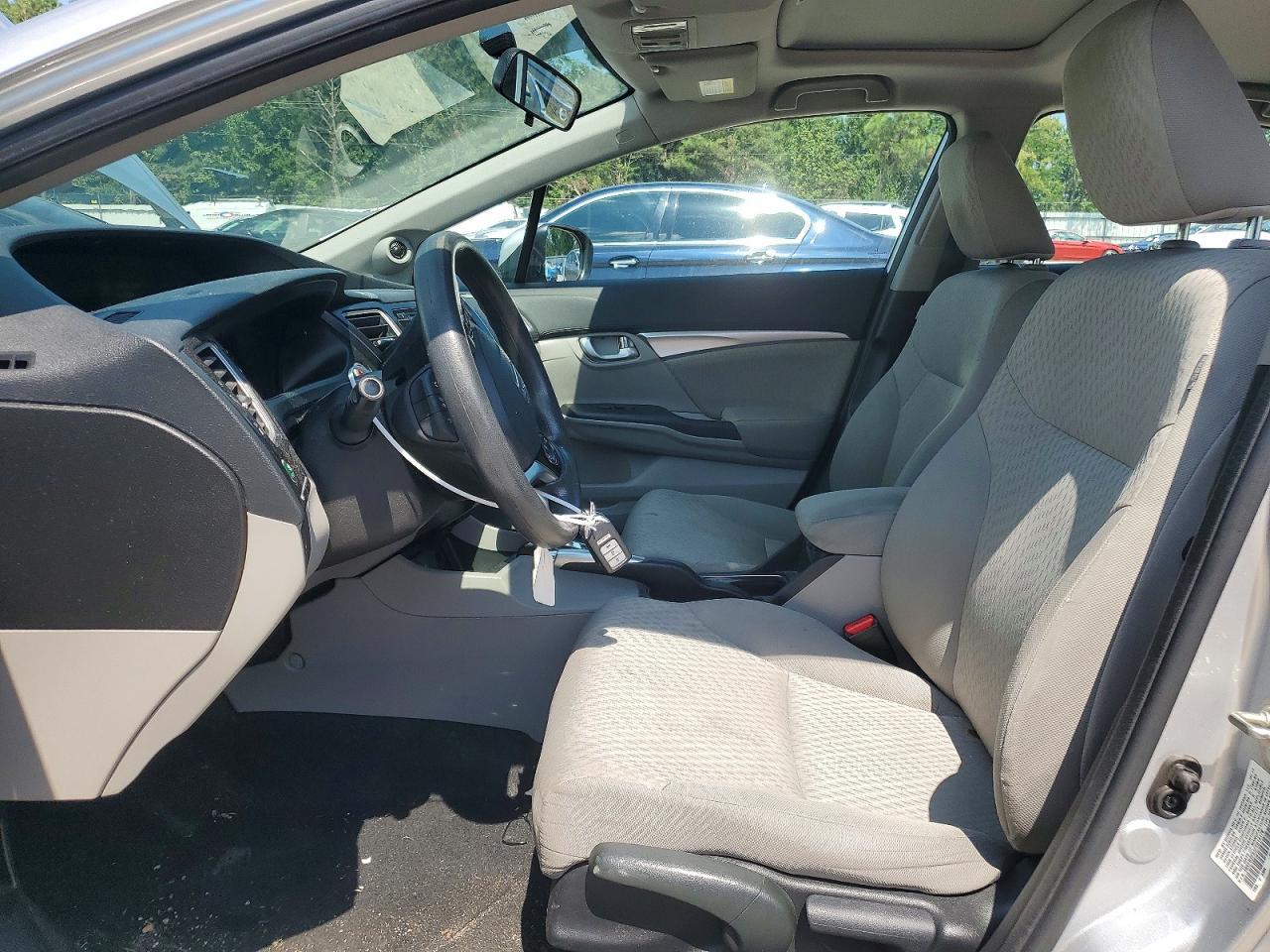 2015 Honda Civic Ex - zdjęcie 7