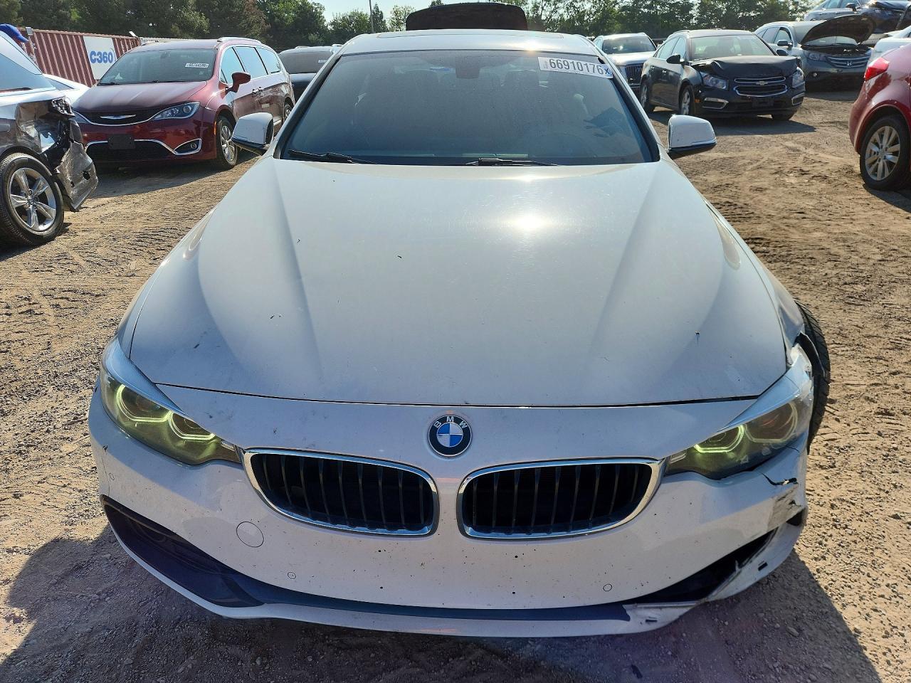2018 BMW Seria 4 Coupe 430i - zdjęcie 5