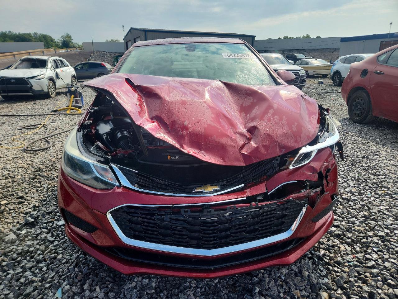 2018 Chevrolet Cruze Lt - zdjęcie 5