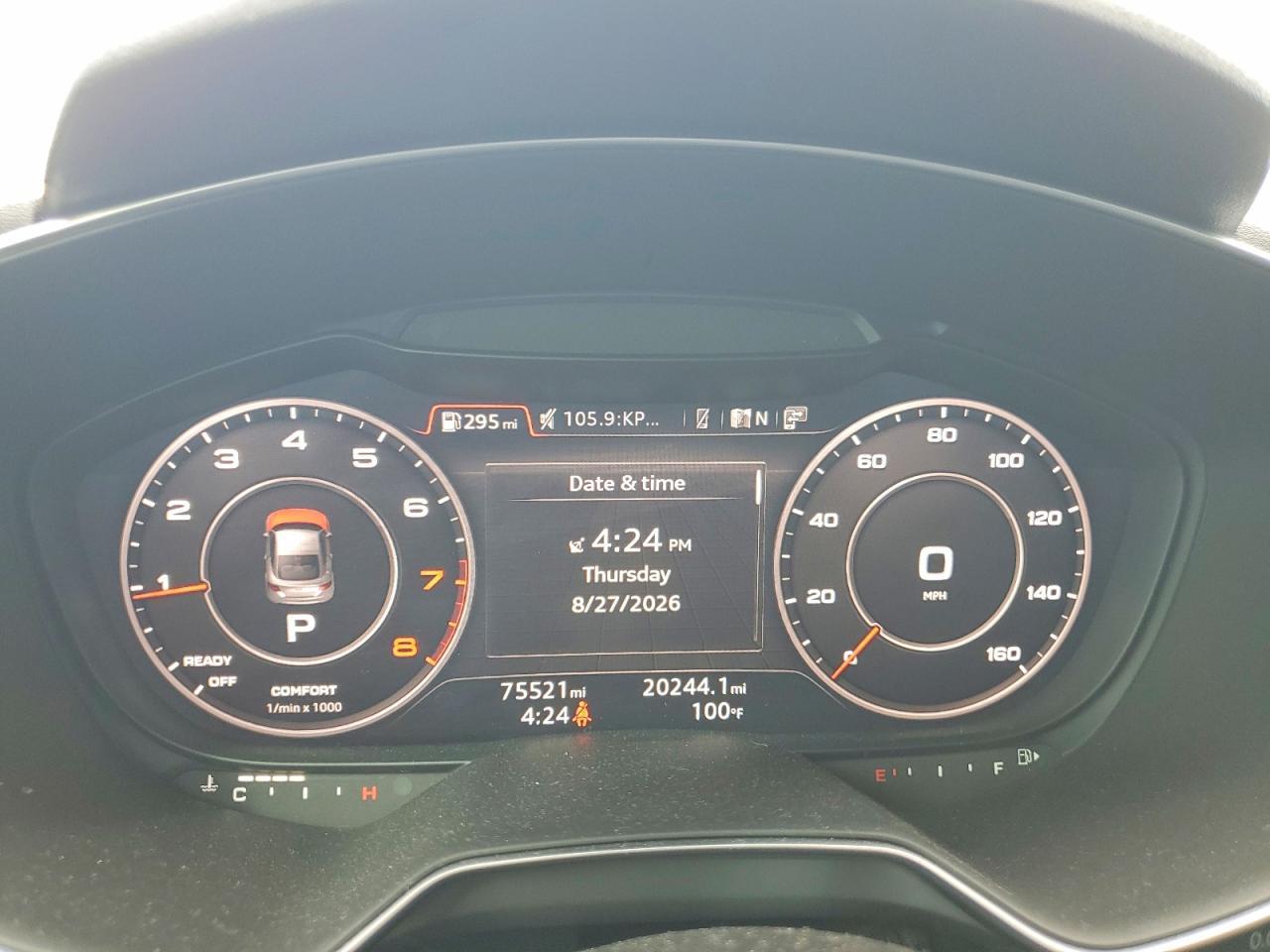 2018 Audi Tt Quattro - zdjęcie 9