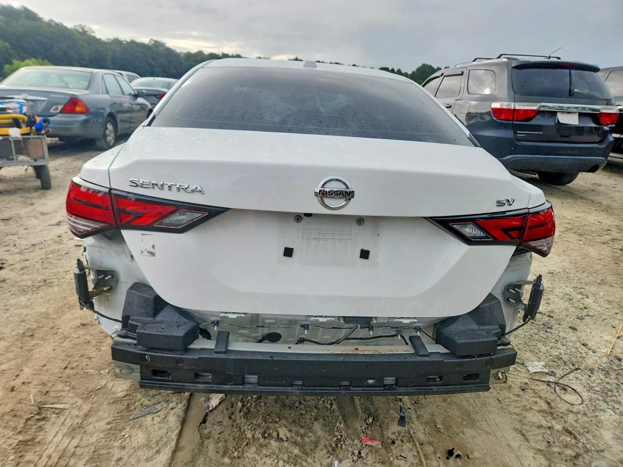 2022 Nissan Sentra Sv - zdjęcie 6