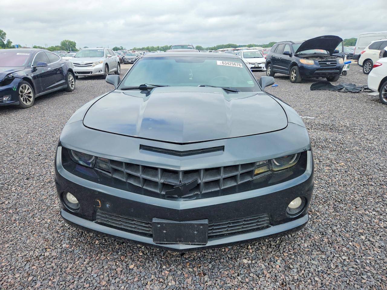 2013 Chevrolet Camaro 2Ss - zdjęcie 5