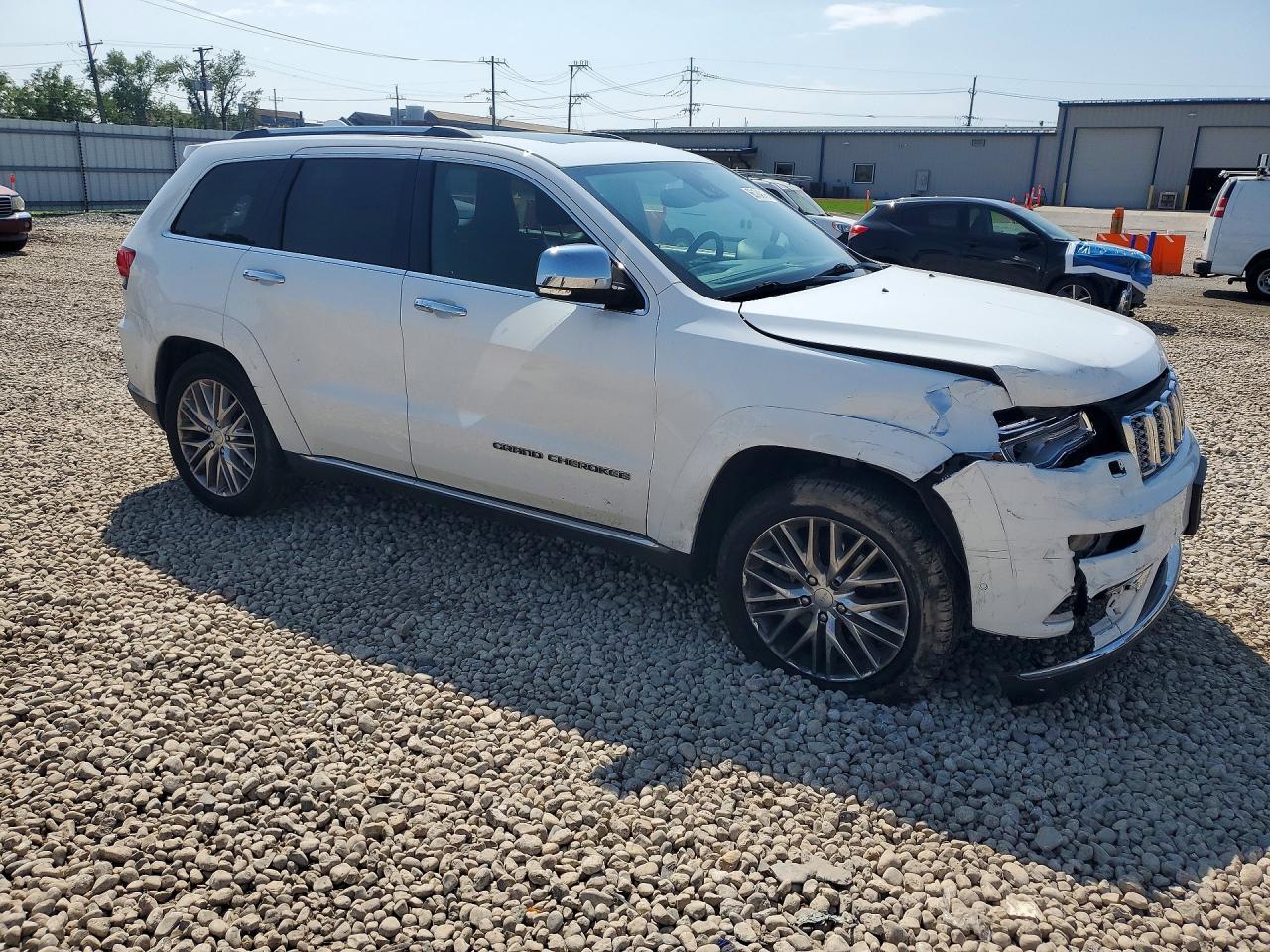 2018 Jeep Grand Cherokee Summit - zdjęcie 4