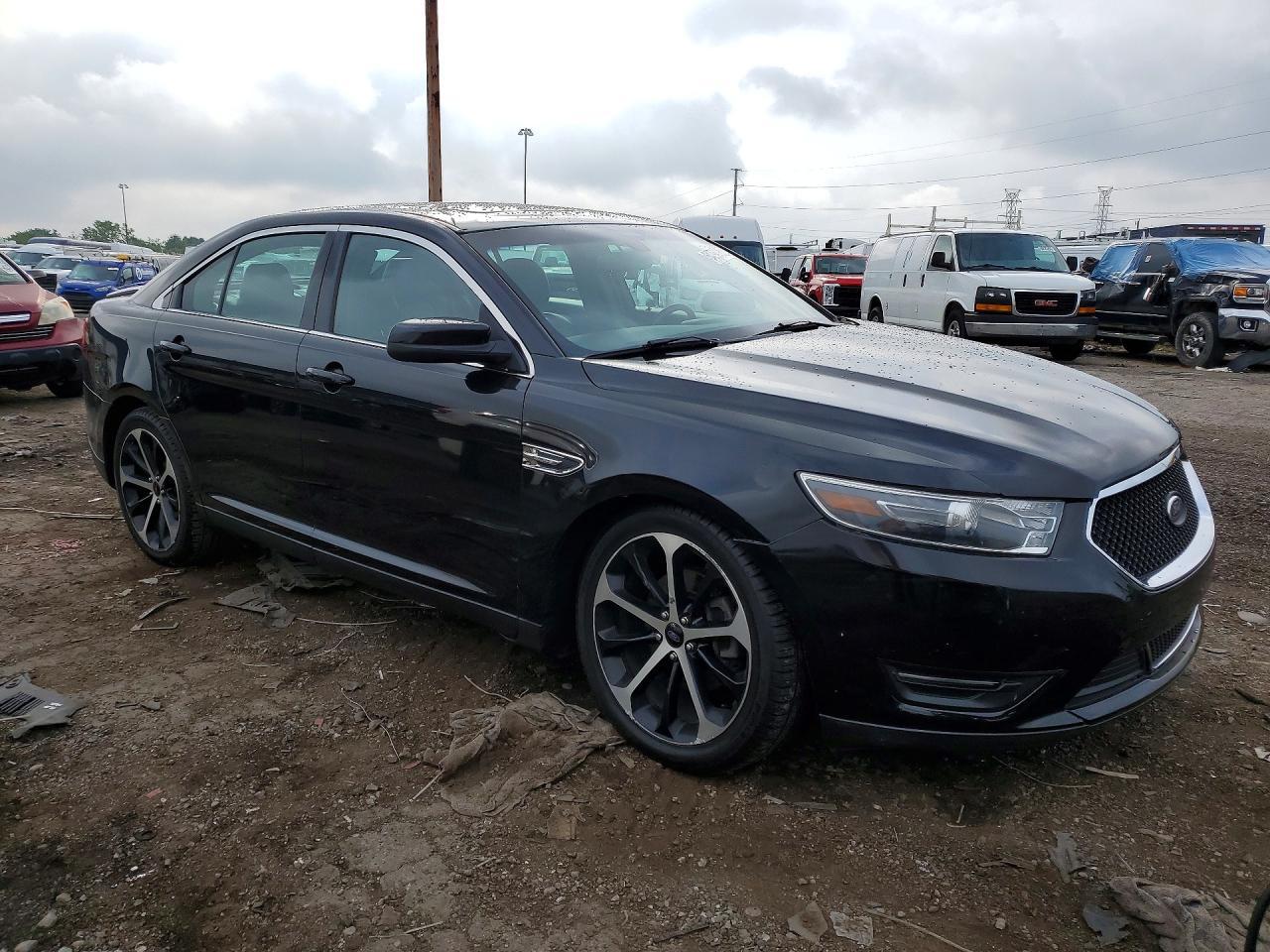 2015 Ford Taurus Sel - zdjęcie 4