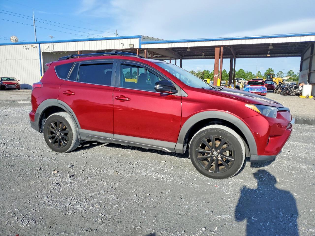 2018 Toyota Rav4 Adventure - zdjęcie 4