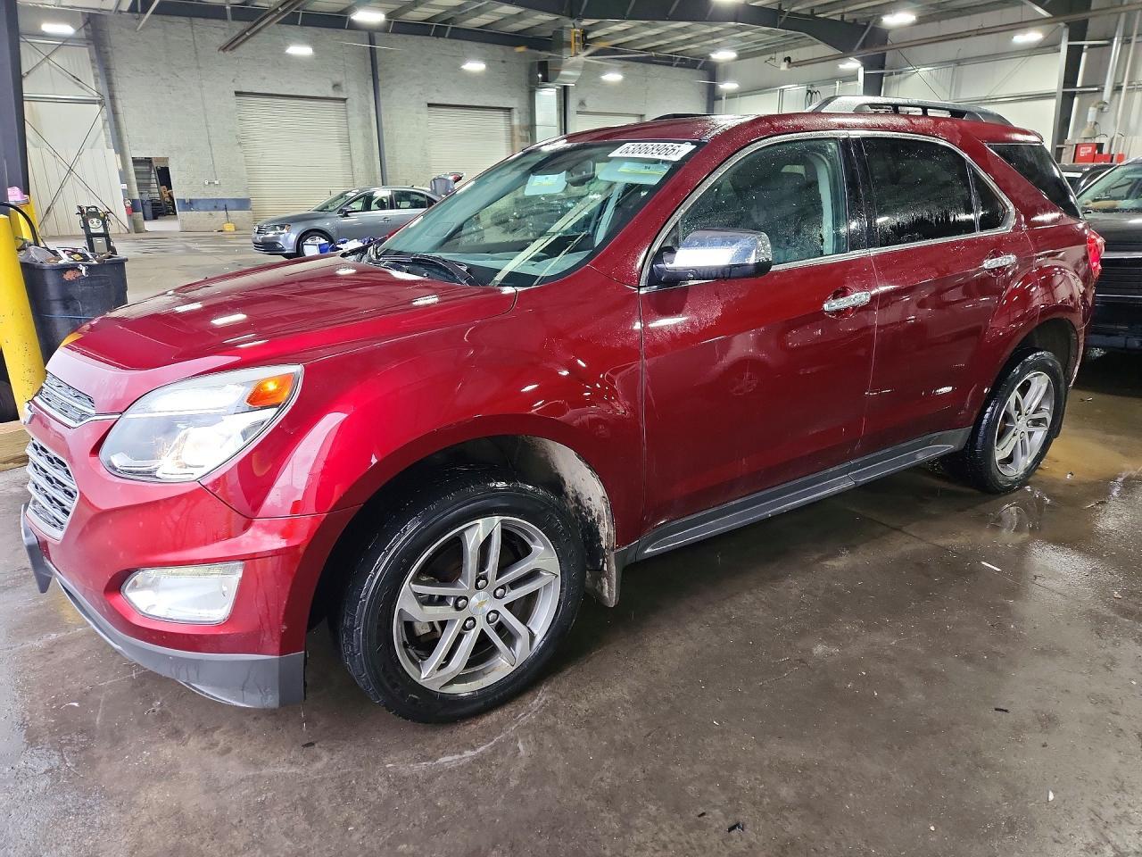 2016 Chevrolet Equinox Ltz - zdjęcie główne