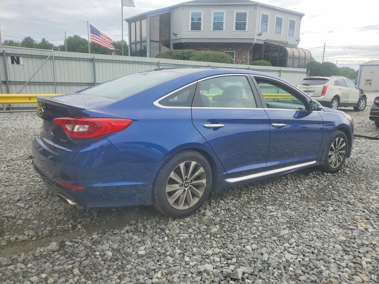 2017 Hyundai Sonata Sport - zdjęcie 3