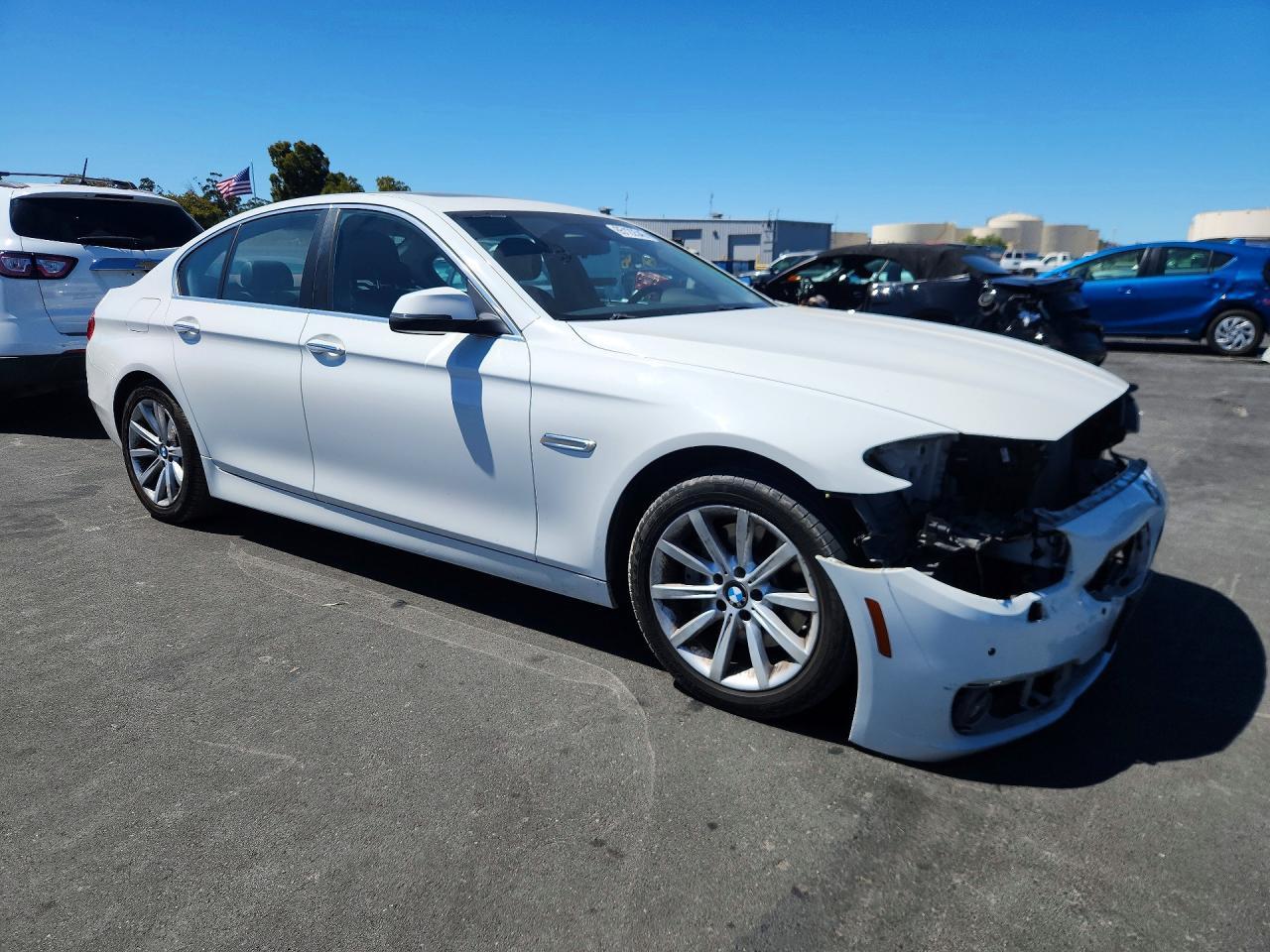 2015 BMW 535 I - zdjęcie 4
