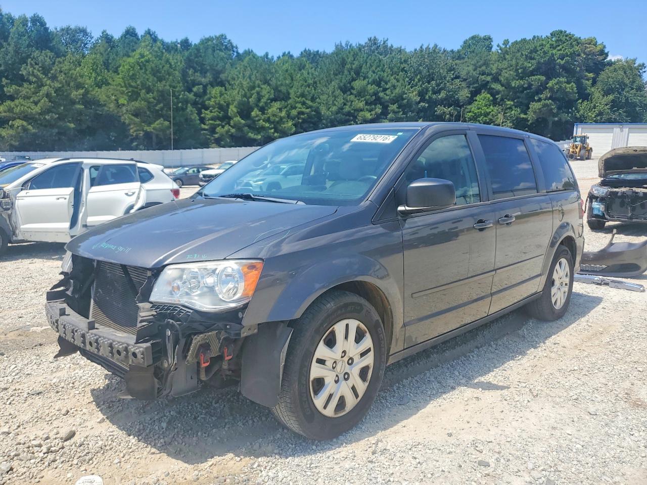 2016 Dodge Grand Caravan Se - zdjęcie główne