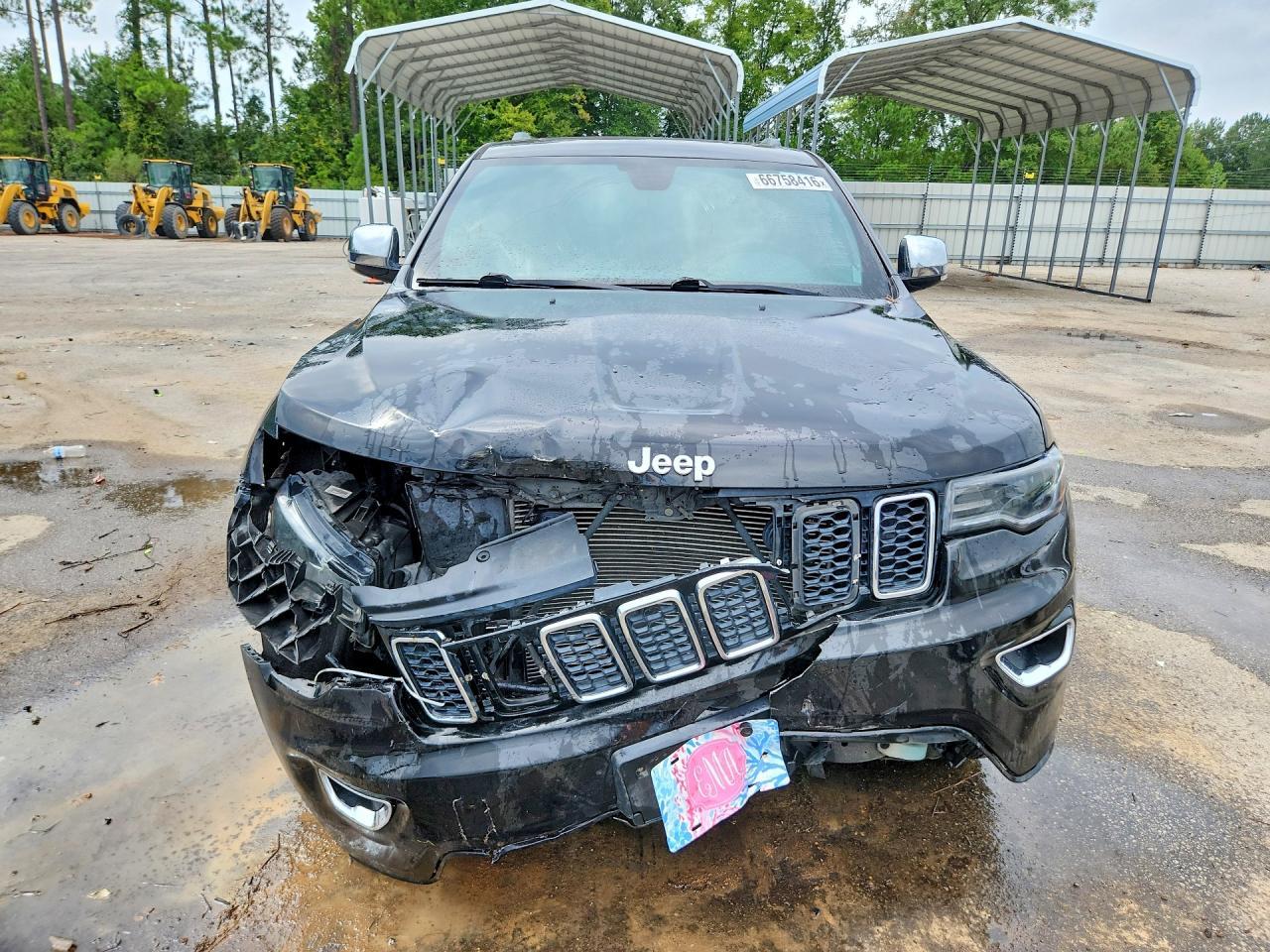 2017 Jeep Grand Cherokee Limited - zdjęcie 5