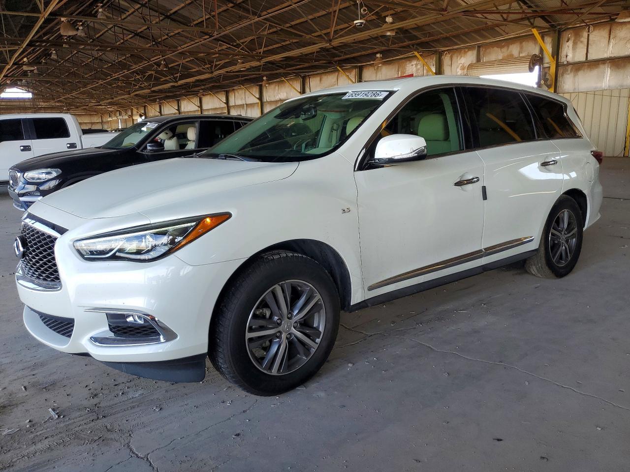 2020 Infiniti Qx60 Pure - zdjęcie główne