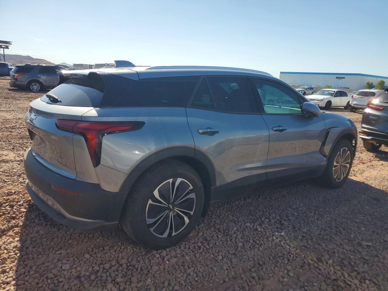 2025 Chevrolet Blazer Lt - zdjęcie 3