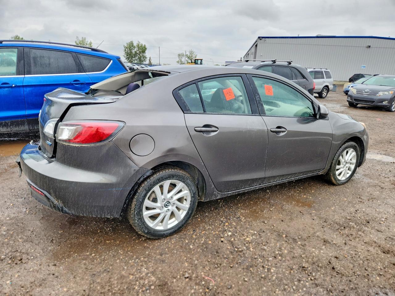 2013 Mazda 3 I - zdjęcie 3