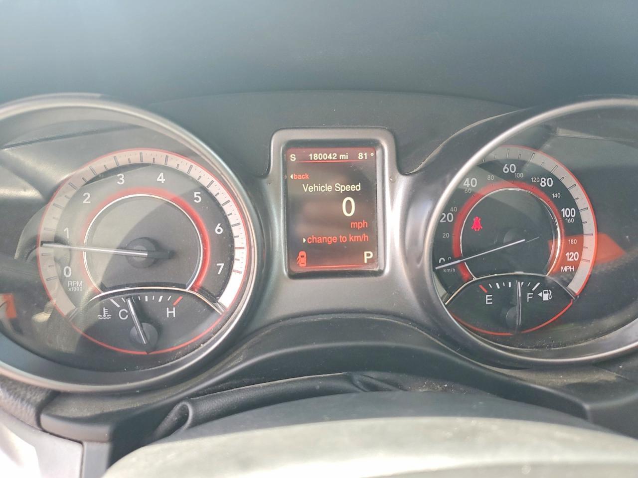2019 Dodge Journey Crossroad - zdjęcie 9
