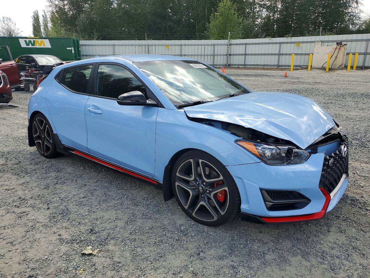 2020 Hyundai Veloster N Base - zdjęcie 4