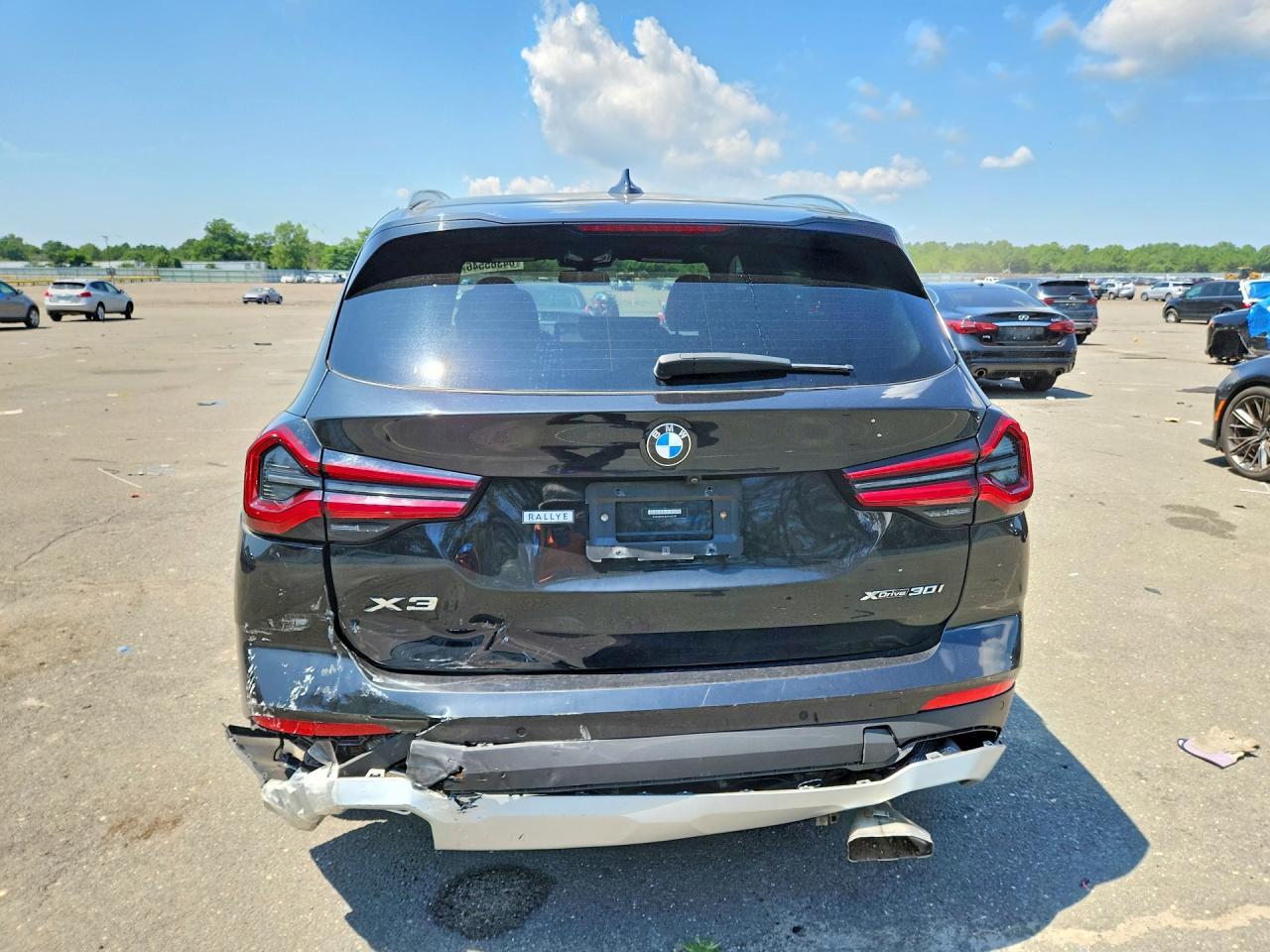 2022 BMW X3 xDrive30I - zdjęcie 6
