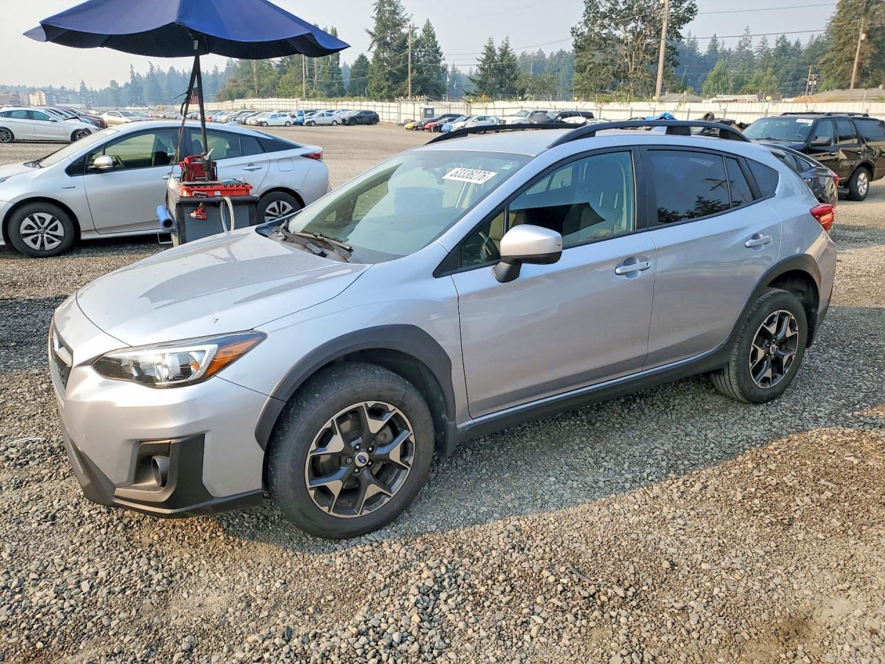 2018 Subaru Crosstrek Premium - zdjęcie główne