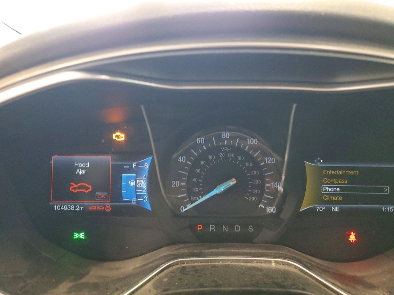 2016 Ford Fusion Se - zdjęcie 9