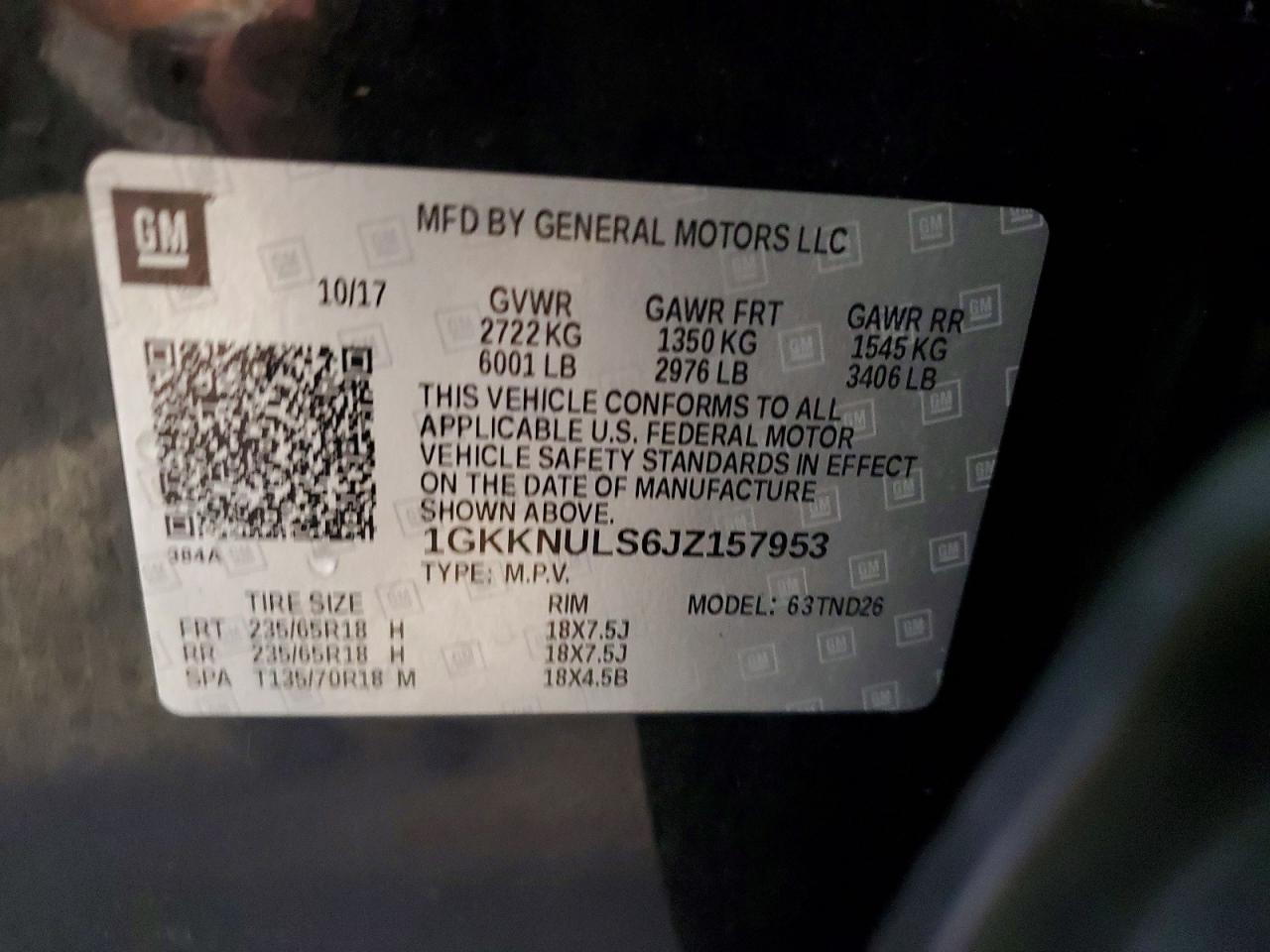 2018 GMC Acadia Slt-1 - zdjęcie 13