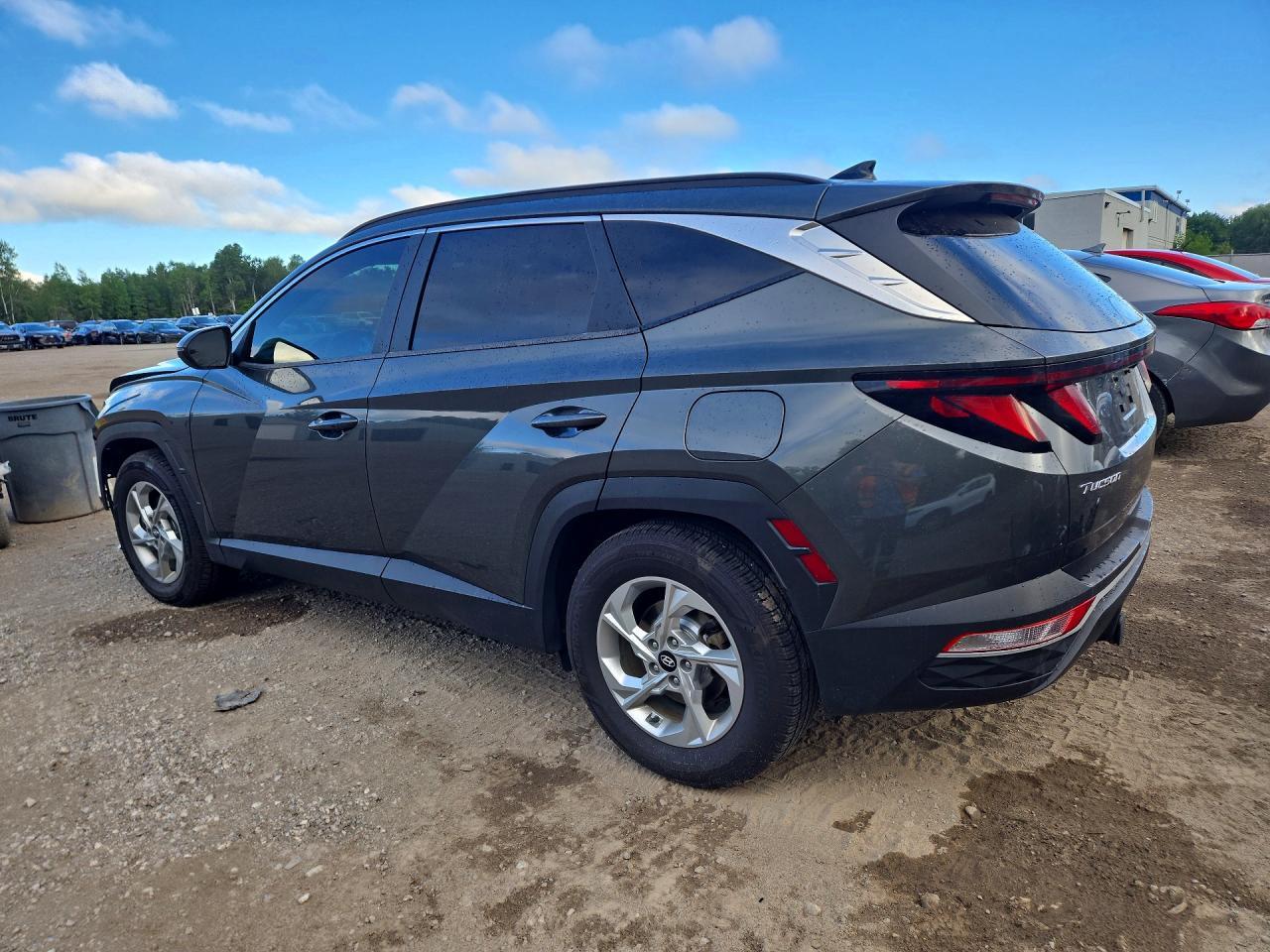 2022 Hyundai Tucson Sel - zdjęcie 2