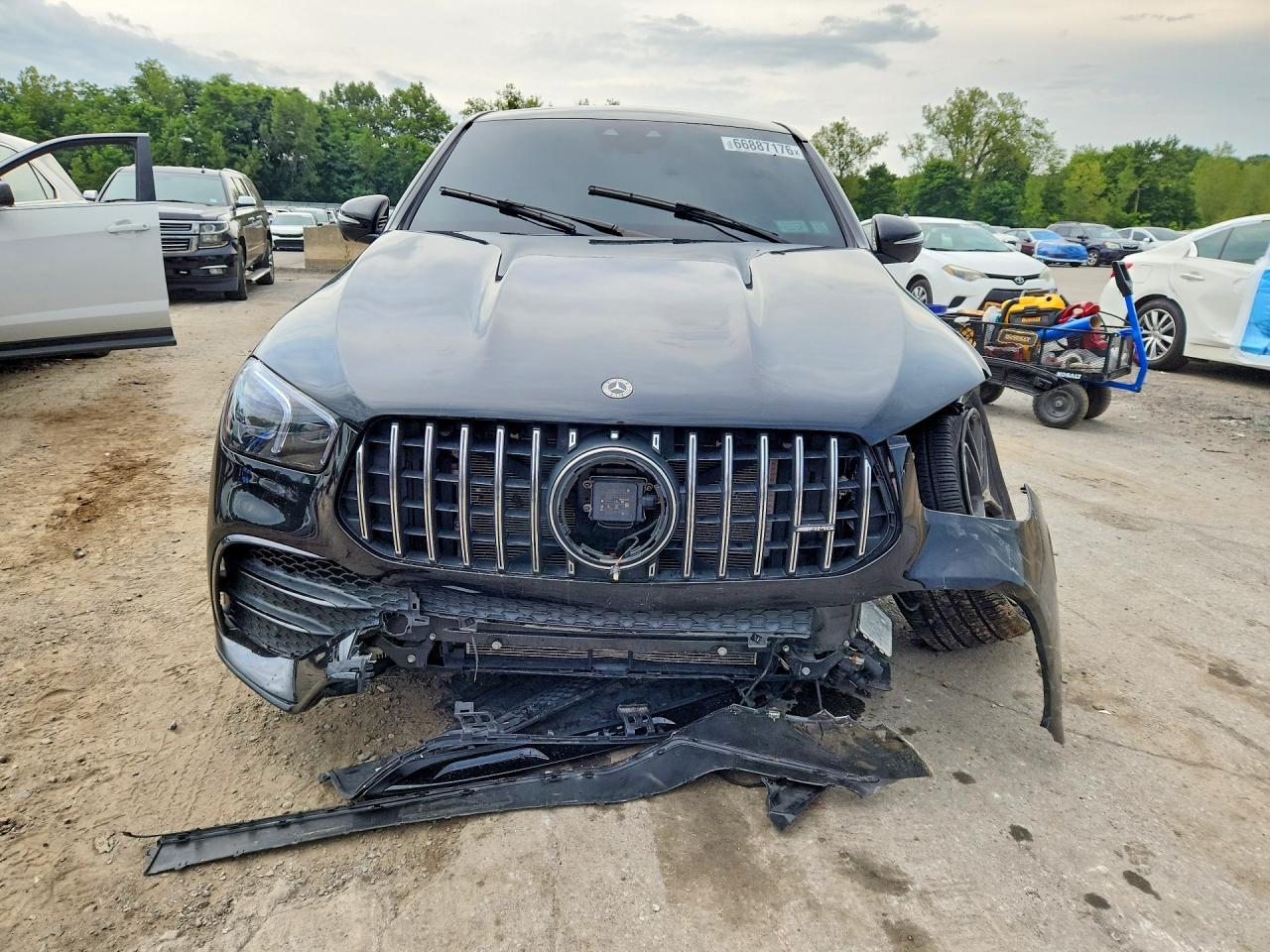 2022 Mercedes-Benz Gle Coupe Amg 53 4Matic - zdjęcie 5