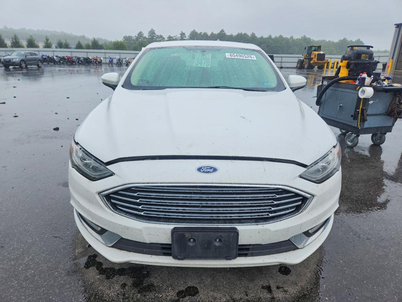 2018 Ford Fusion Se - zdjęcie 5