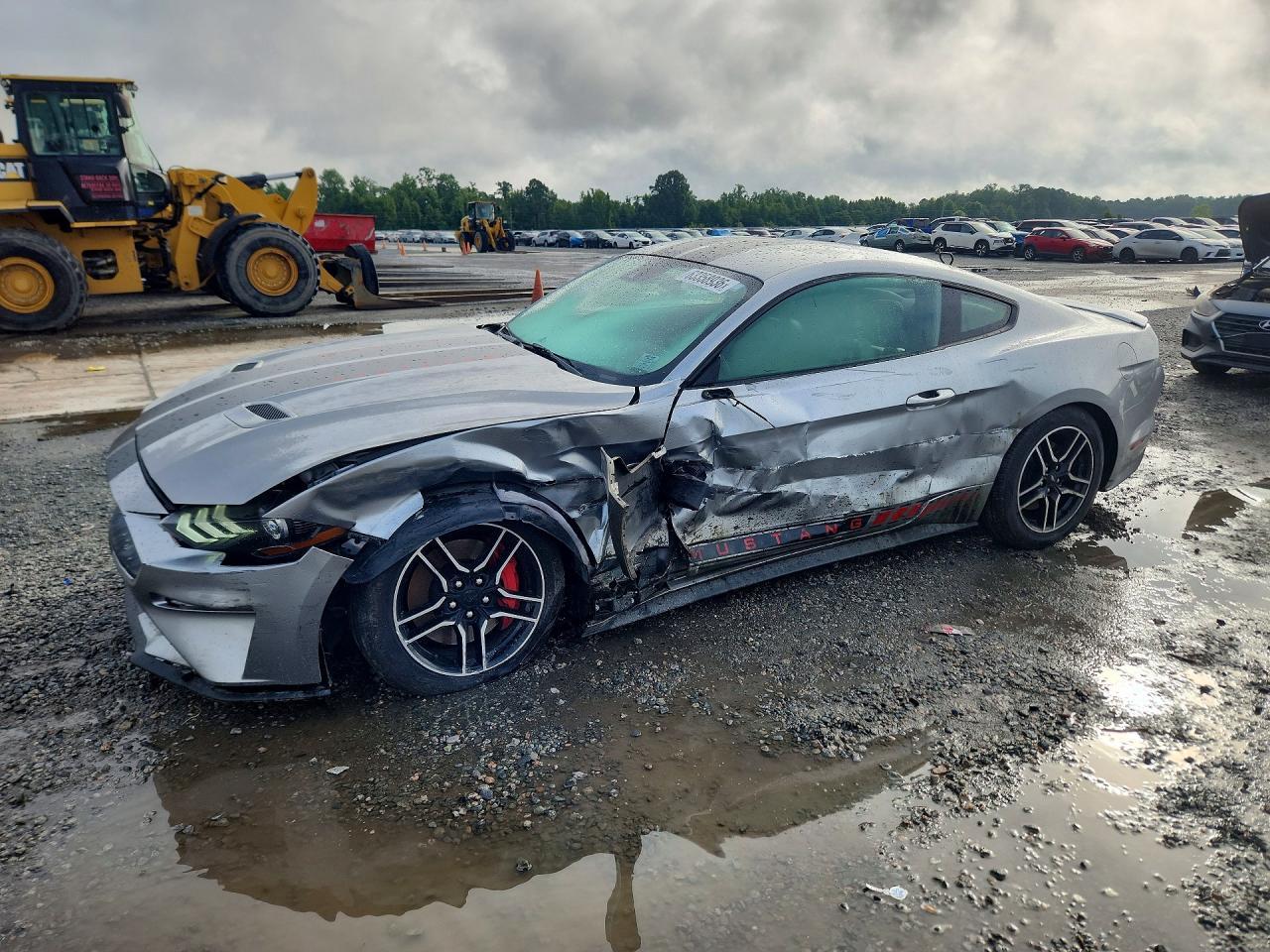 2021 Ford Mustang Gt - zdjęcie główne