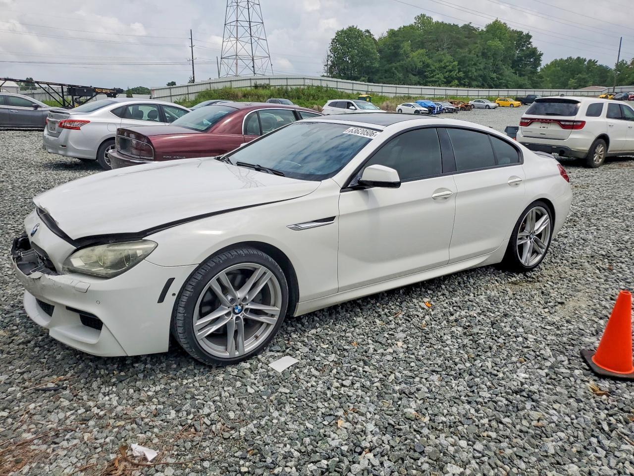 2014 BMW 650 I Gran Coupe - zdjęcie główne
