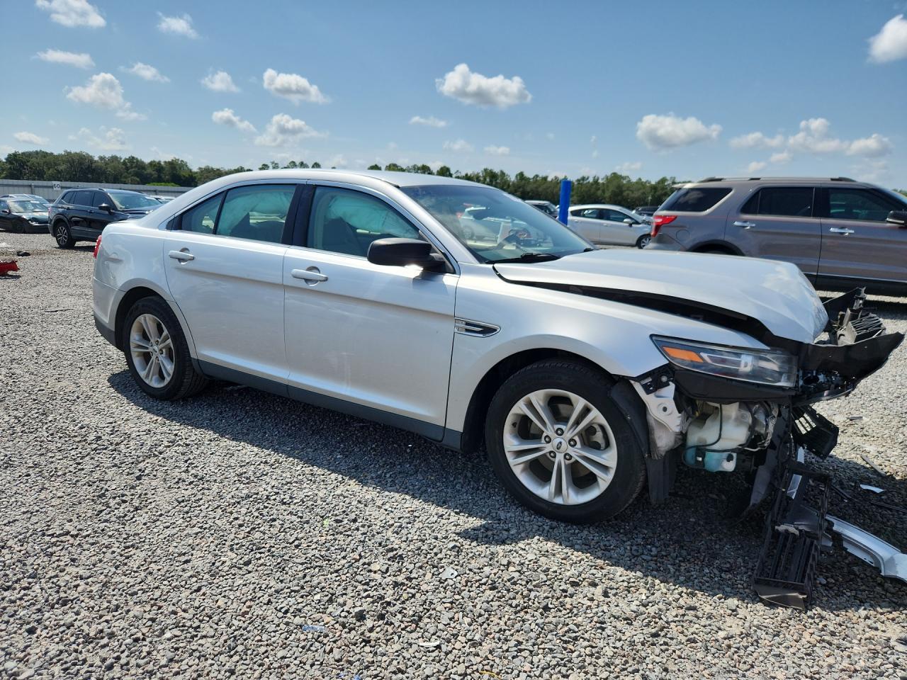 2016 Ford Taurus Se - zdjęcie 4