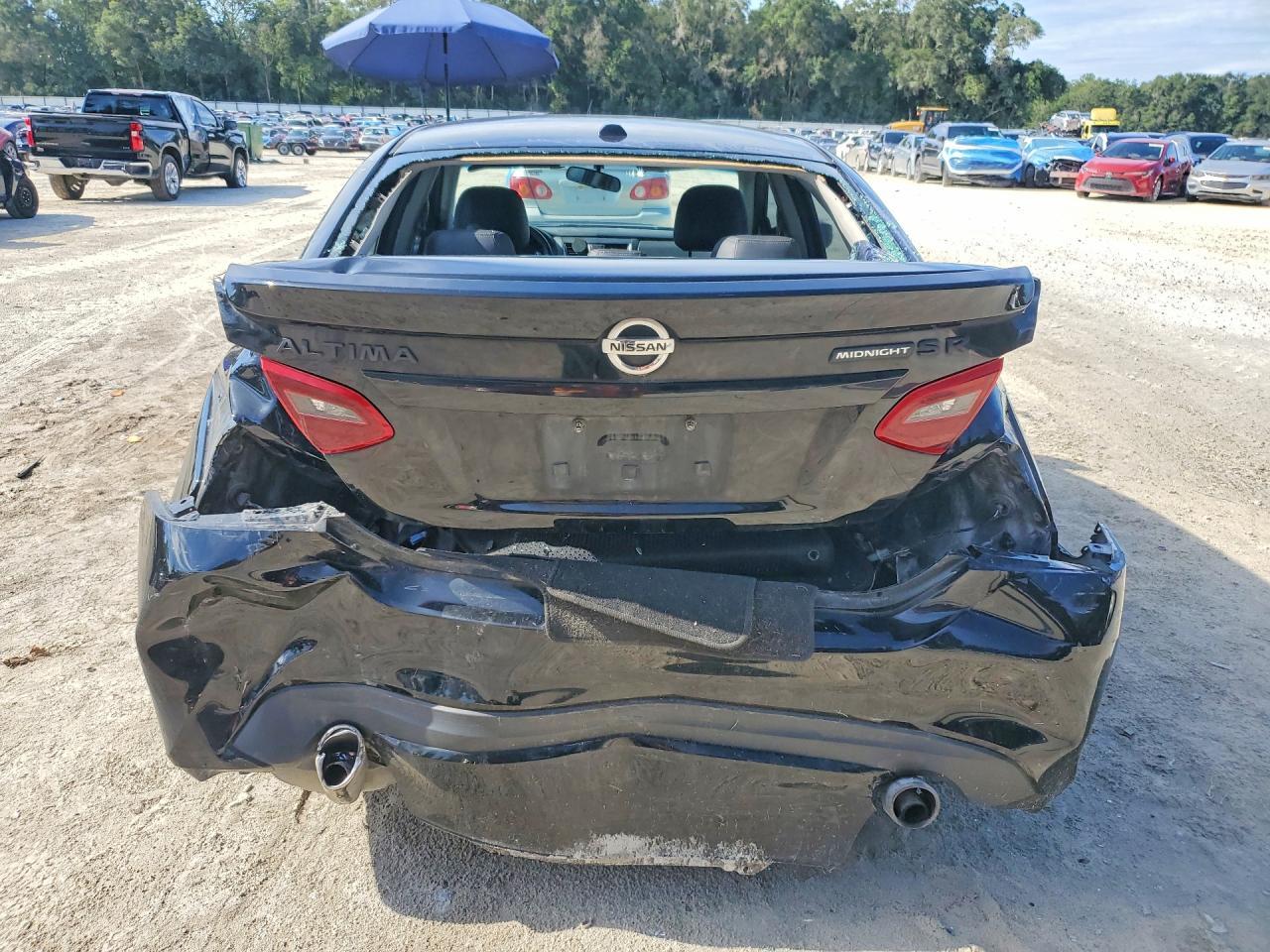 2018 Nissan Altima 2.5 Sr - zdjęcie 6
