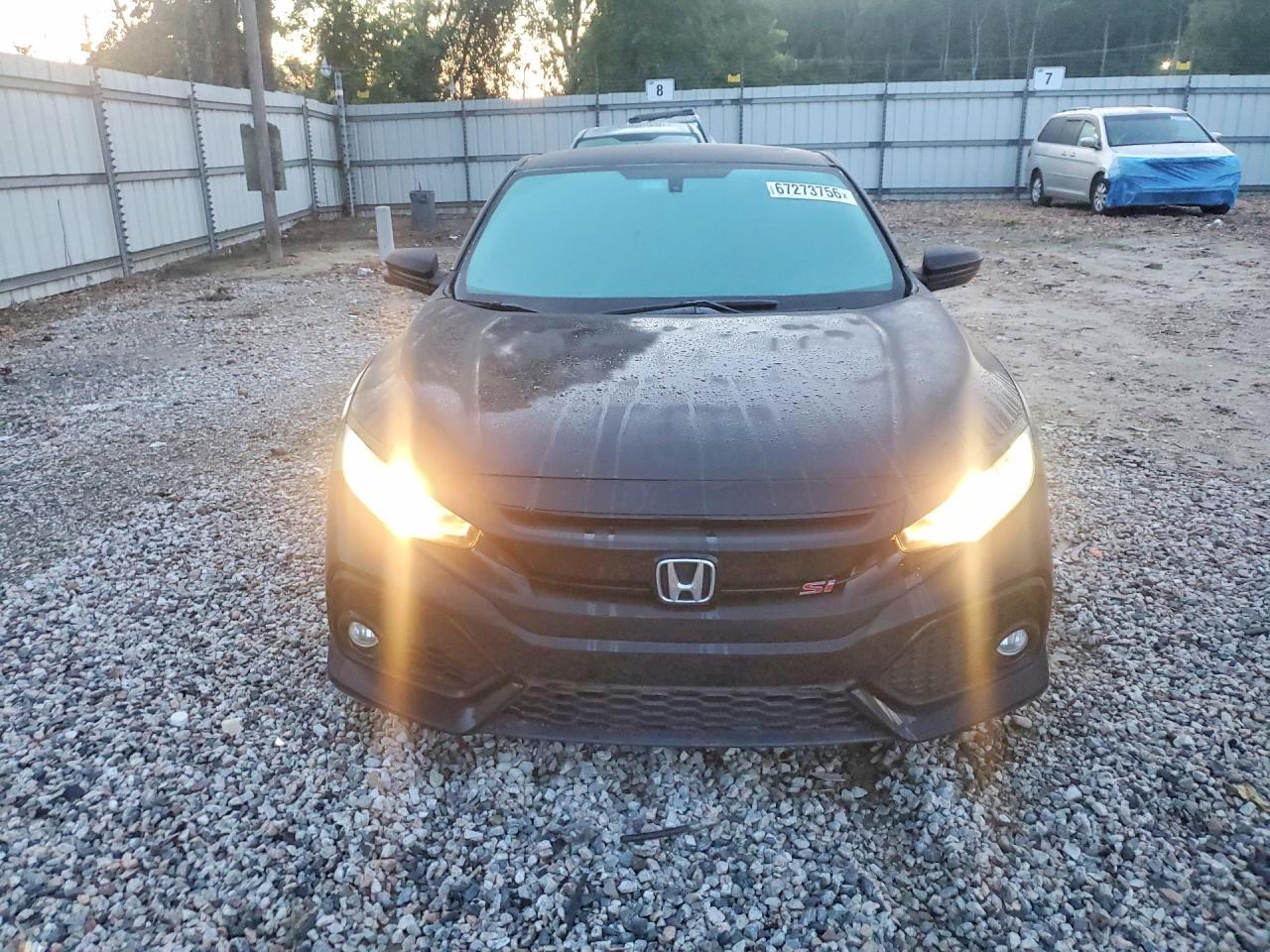 2017 Honda Civic Si - zdjęcie 5