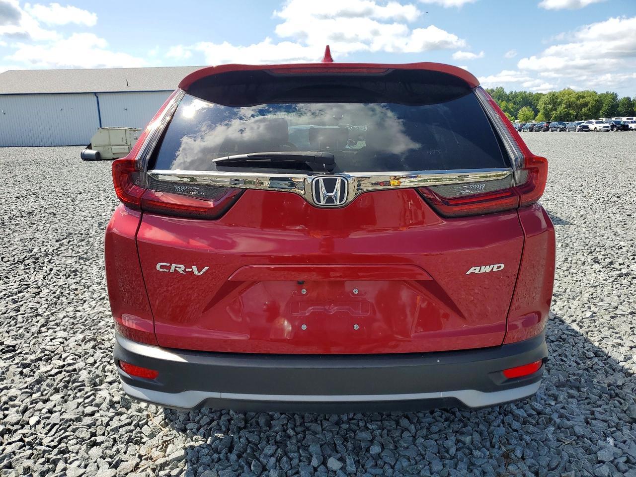 2022 Honda Cr-V Exl - zdjęcie 6