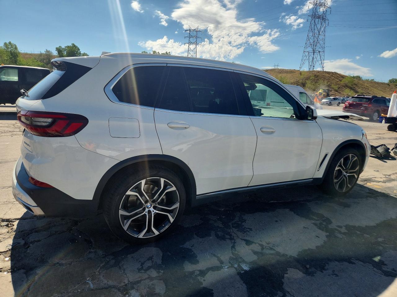 2021 BMW X5 xDrive45E - zdjęcie 3
