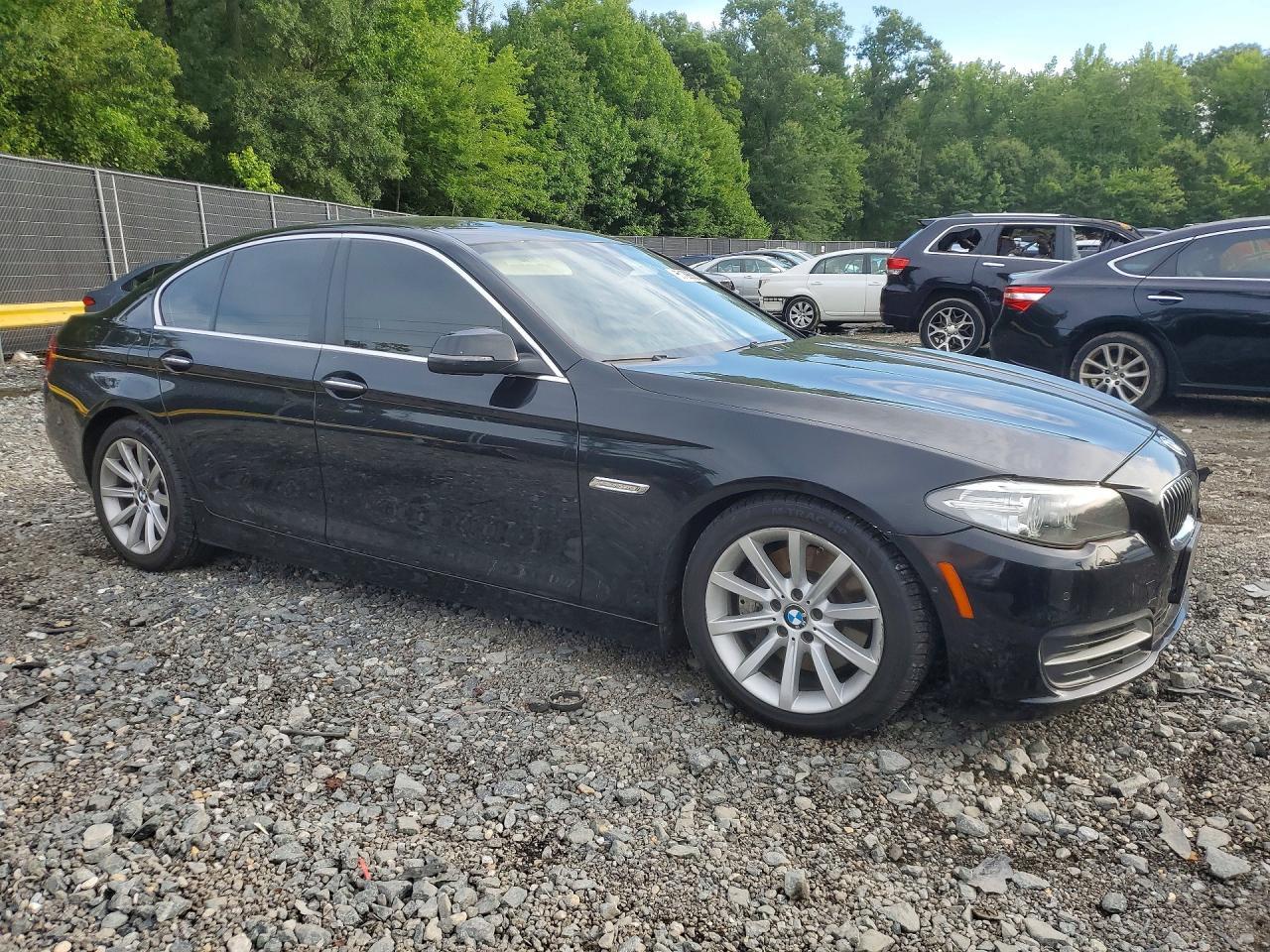 2014 BMW Seria 5 535i - zdjęcie 4