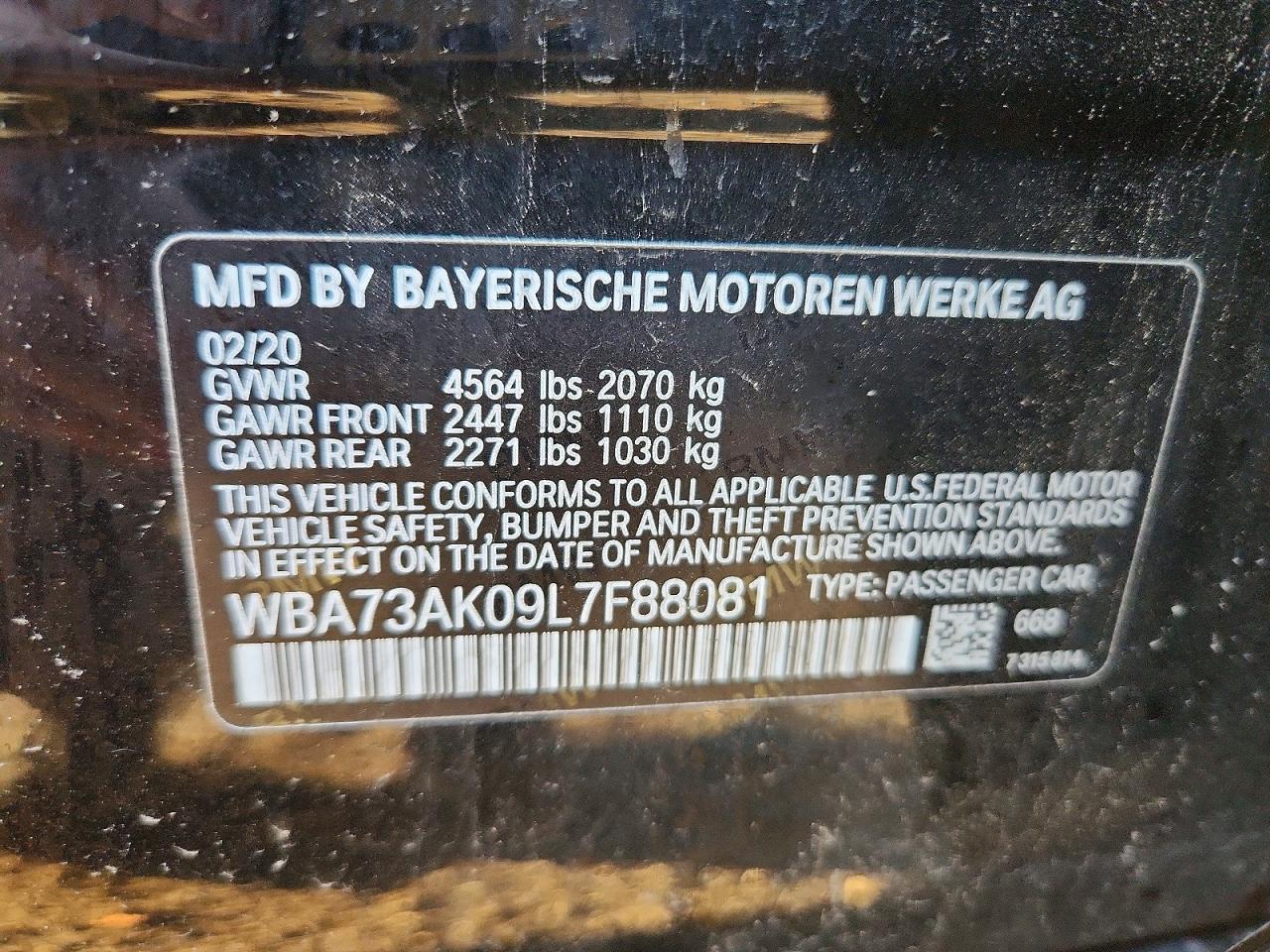 2020 BMW Seria 2 228i - zdjęcie 13