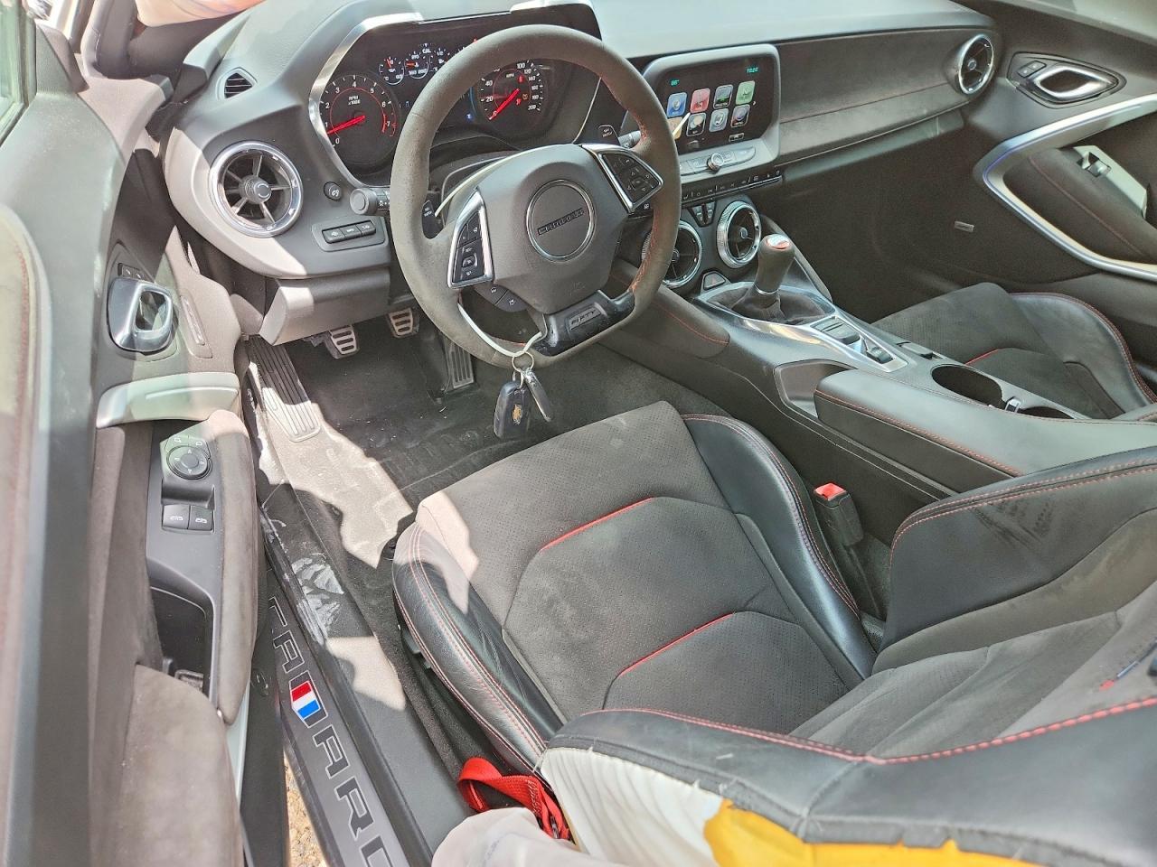 2017 Chevrolet Camaro Zl1 - zdjęcie 8