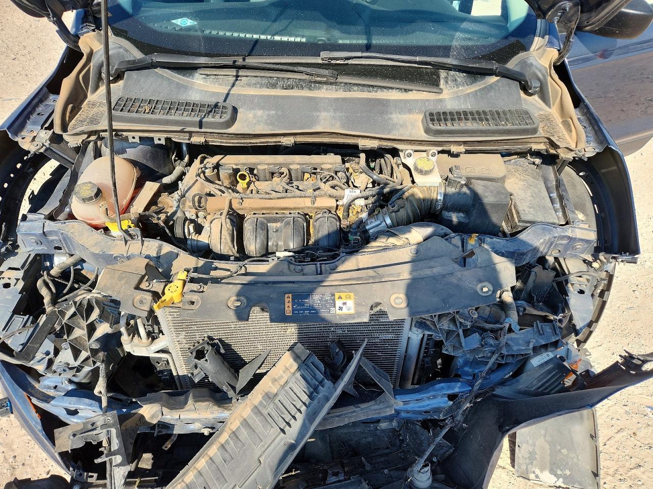 2018 Ford Escape S - zdjęcie 12