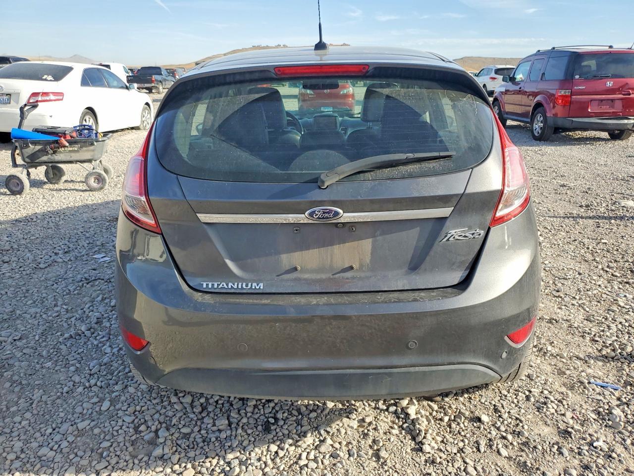 2015 Ford Fiesta Titanium - zdjęcie 6