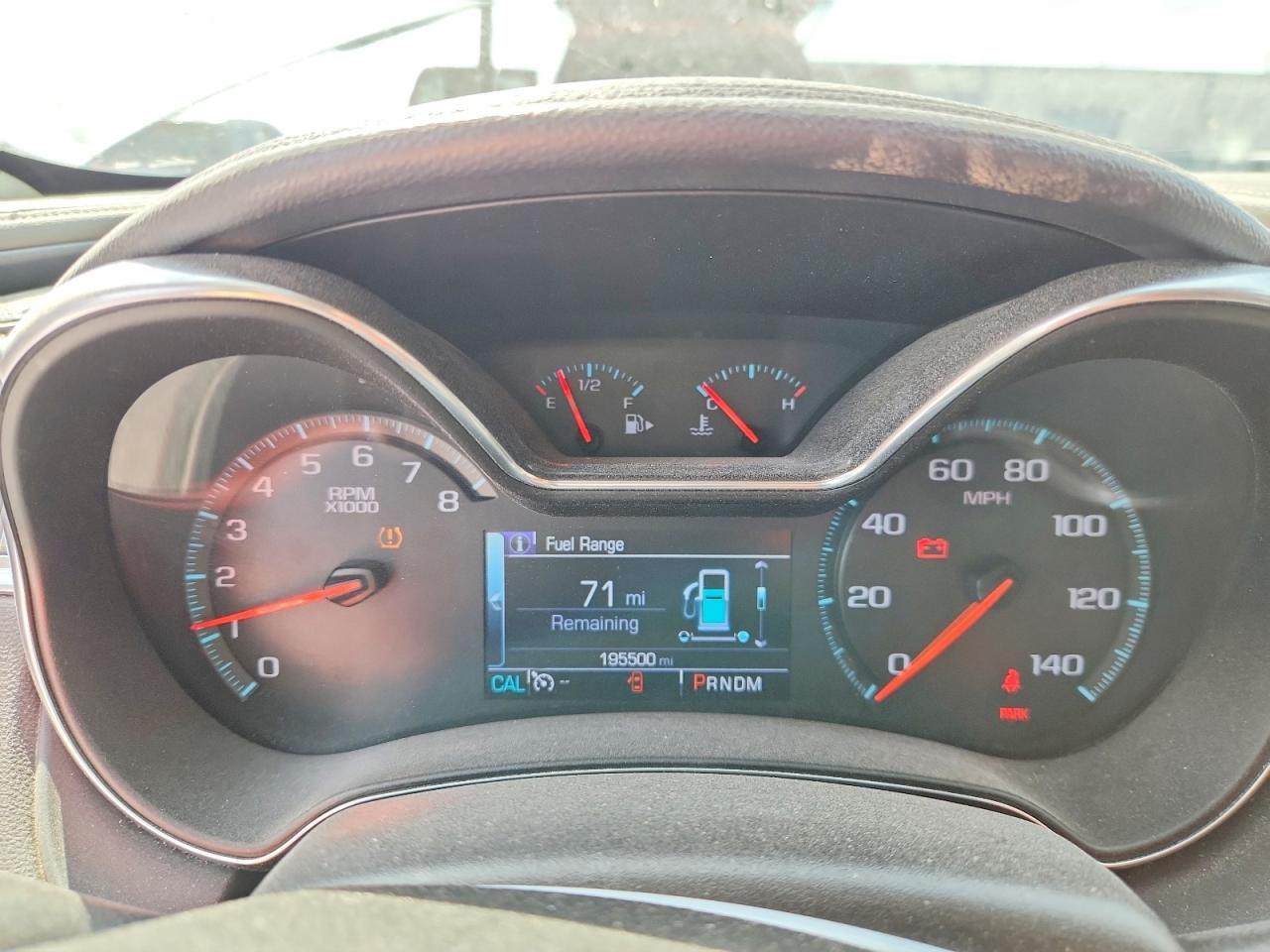 2018 Chevrolet Impala Lt - zdjęcie 9
