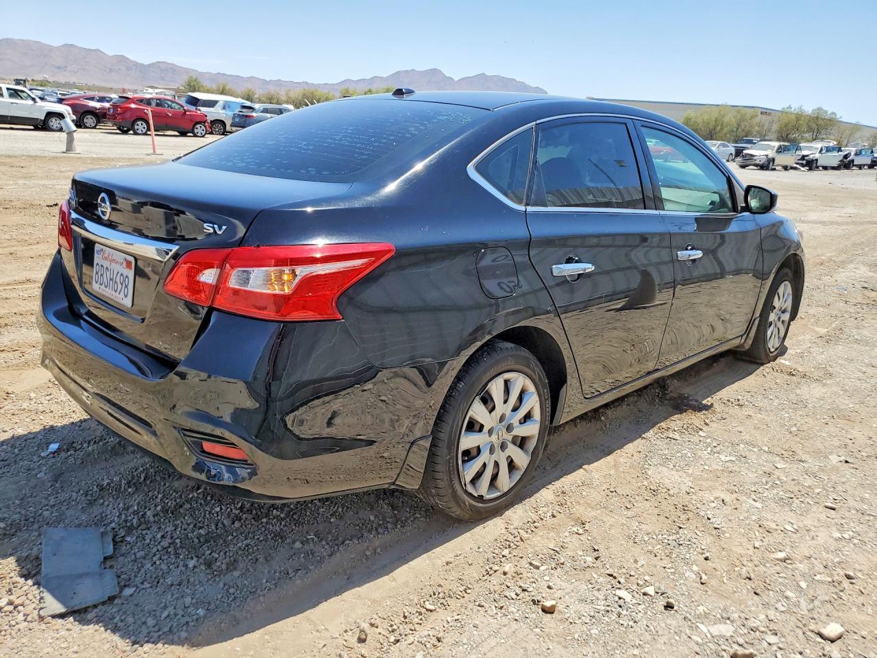 2017 Nissan Sentra Sv - zdjęcie 3