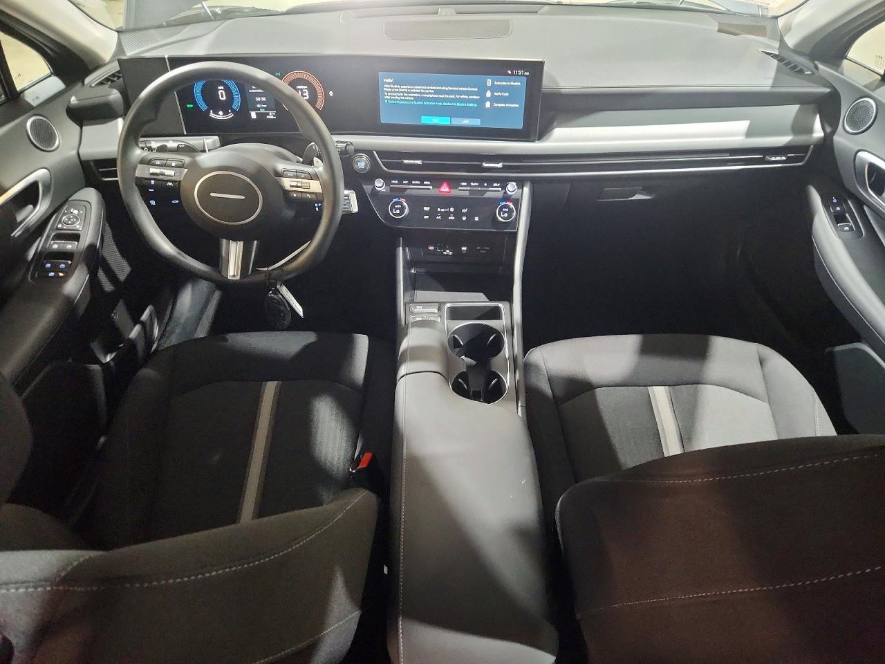 2026 Hyundai Sonata Hybrid Blue - zdjęcie 8