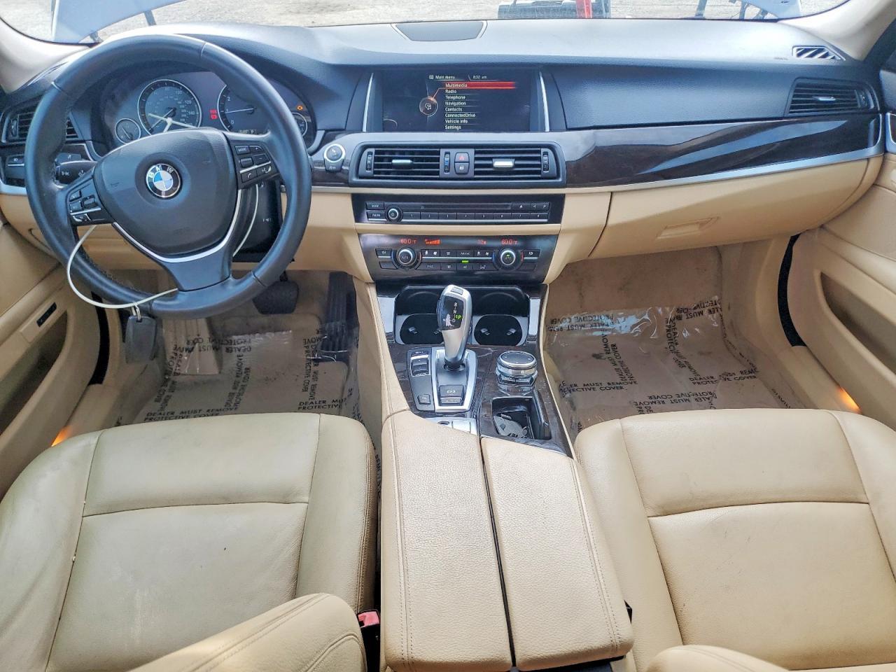 2015 BMW 528 I - zdjęcie 8