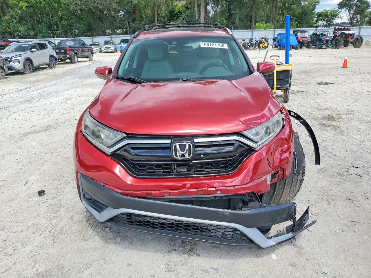 2021 Honda Cr-V Exl - zdjęcie 5