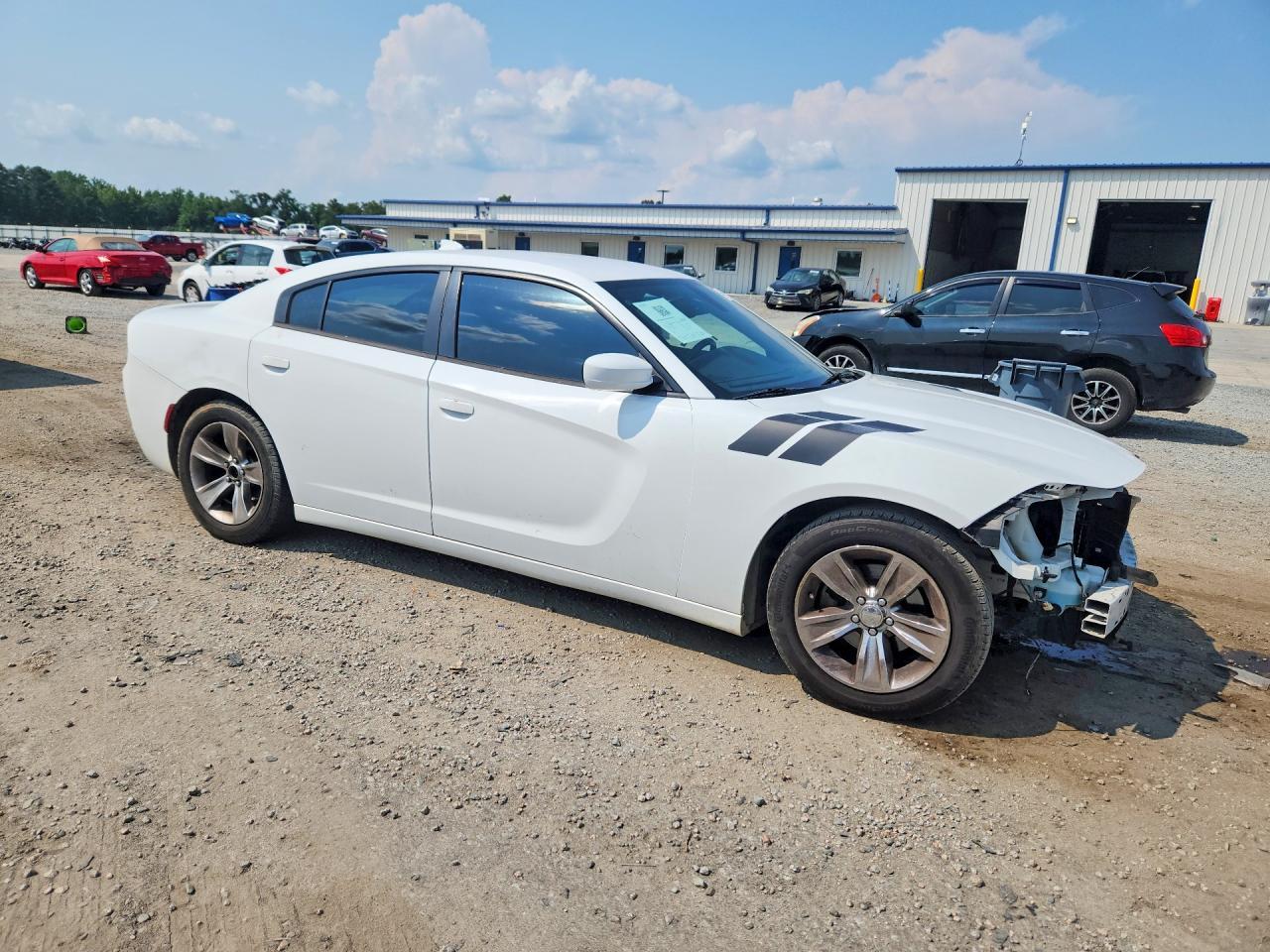 2016 Dodge Charger Sxt - zdjęcie 4