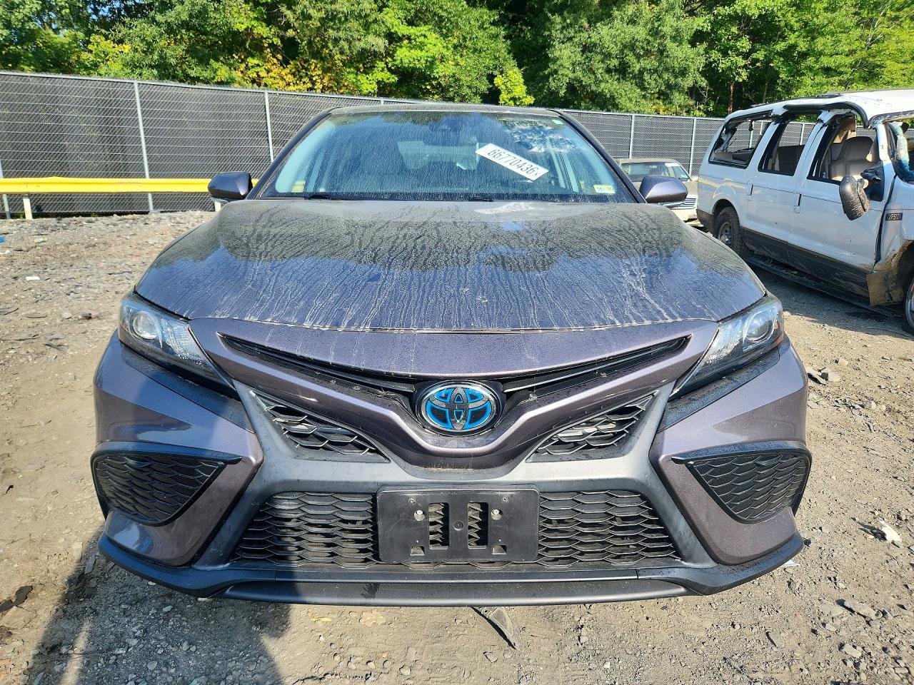 2022 Toyota Camry Hybrid Se - zdjęcie 5
