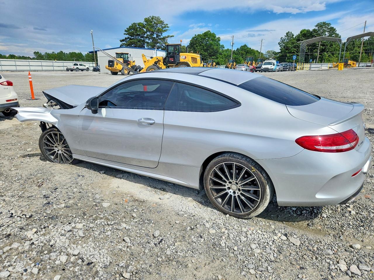 2017 Mercedes-Benz C 300 - zdjęcie 2