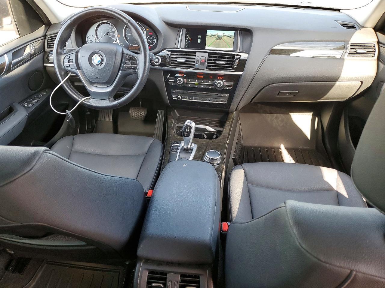 2017 BMW X3 Sdrive28I - zdjęcie 8