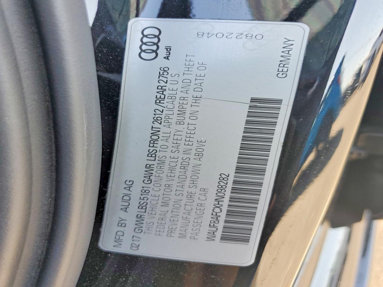 2017 Audi A6 Premium - zdjęcie 12